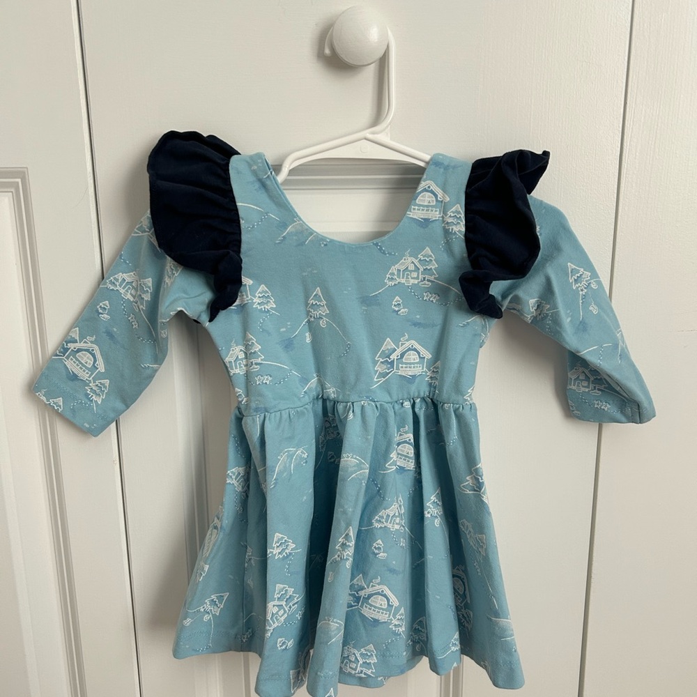 Monica+Andy Winter Wonderland Dress